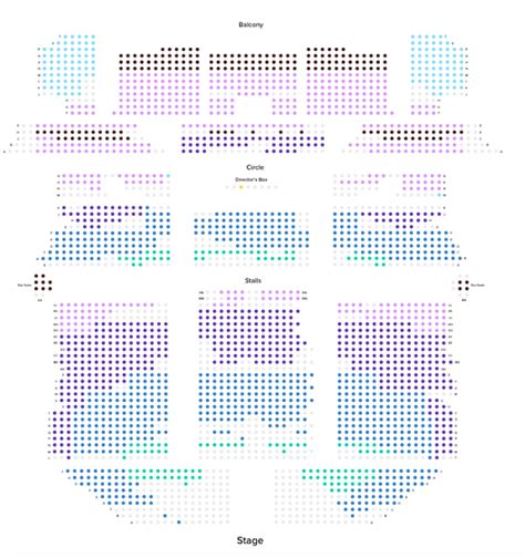 14 Seating Plan Edinburgh Playhouse