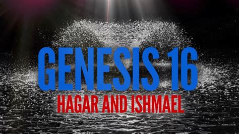 Genesis 16 Bible Audio Reading Kjv Audio Bible Dramatized Youtube