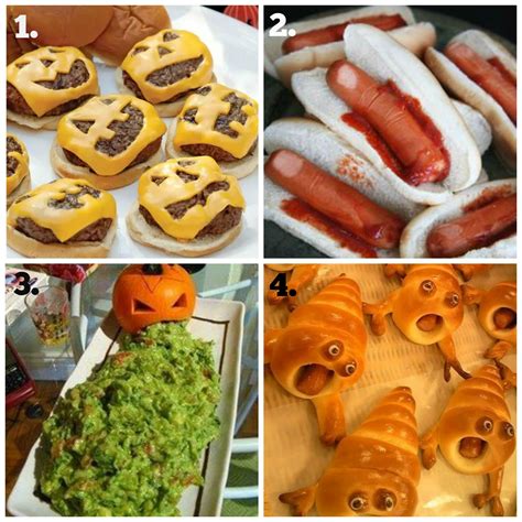 32 Spooktacular Halloween Party Foods For Kids Fun