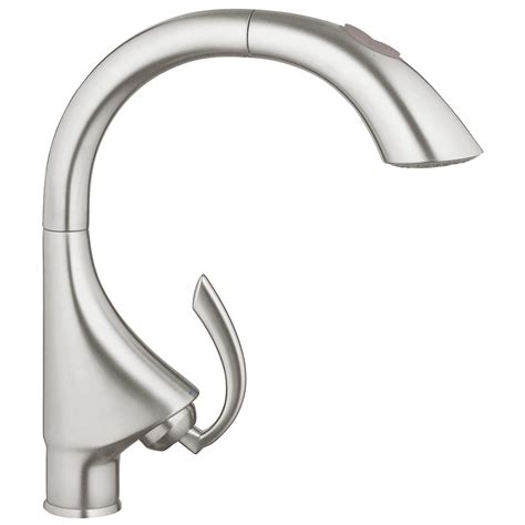 You can discover grohe kitchen faucets installation guide and view the latest grohe kitchen faucets in here. Single-Handle Pull Down Kitchen Faucet Dual Spray 6.6 L ...