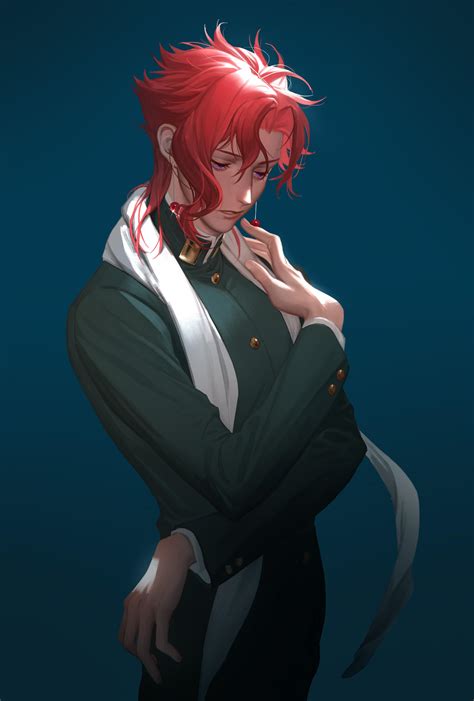 Noriaki Kakyoin Wallpapers Wallpaper Cave