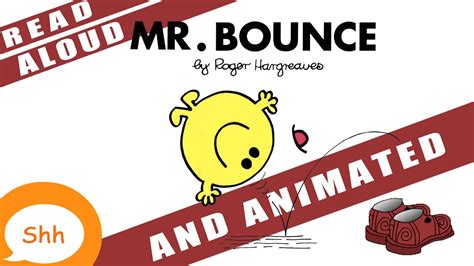 Childrens Books Read Aloud Mr Bounce Animated Childrens Books