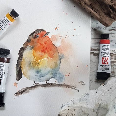 Watercolor And Whimsy Camilla Damsbo Art No Instagram Whimsy