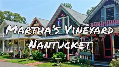 Marthas Vineyard And Nantucket Usa 🇺🇸 Full Hd Youtube