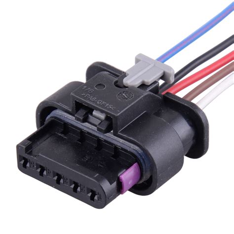 5 Pin Mass Air Flow Sensor MAF Harness Connector Pigtail Cable Fit For