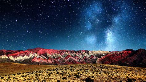 Surreal Images Of The Hornocal Mountains In Argentina The Weather Channel