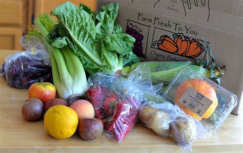 Farm Fresh To You Organic Produce Easily Delivered To Your Door