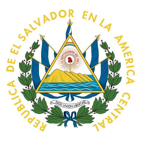 El Salvador Logo Png Transparent And Svg Vector Freebie Supply