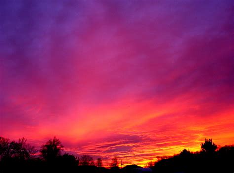 ¿cómo Hacer Un Cielo Morado Duplicar