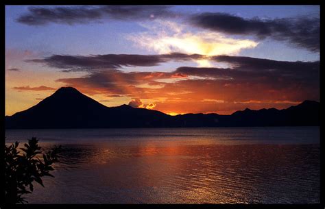 Sunset At Lake Atitlan Flickr Photo Sharing