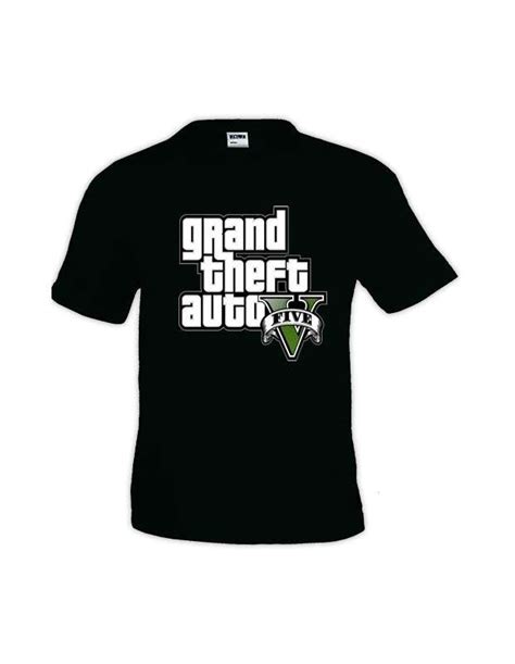 Comprar Camiseta Grand Theft Auto 5 Logo Gta