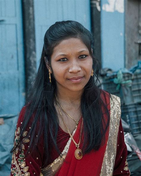 Nepalese Woman Attending The Blessing Of Her Son Detourism
