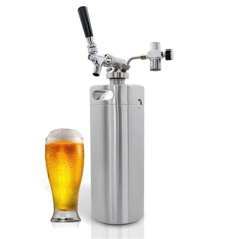 Buy Chef Pressurized Growler Tap System 128oz Stainless Steel