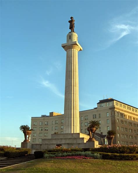 Robert E Lee Monument New Orleans Lost New England