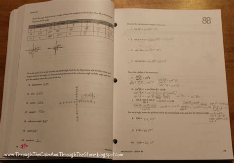 All worksheets created with infinite precalculus. Through the Calm and Through the Storm: Math U See Pre-Calculus {Schoolhouse Crew Review}
