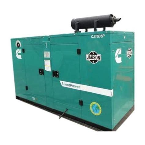 625 Kva Cummins Diesel Generator And Dg Set At Rs 600000set Cummins