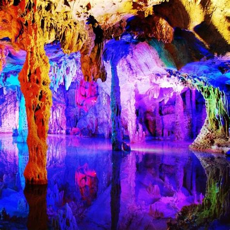 Trazee Travel Explore The Reed Flute Cave Of China Trazee Travel