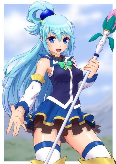 Aqua The Goddess Wiki Anime Amino
