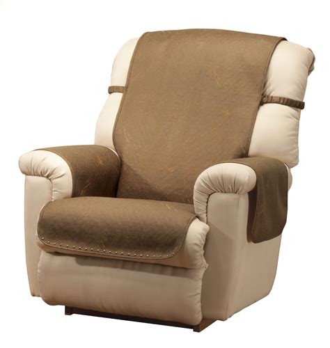 Enjoy free shipping and easy returns every day at kohl's! Leather Look Recliner Chair Cover - Walmart.com - Walmart.com