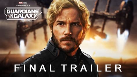 Guardians Of The Galaxy Volume Final Trailer James Gunn Mcu Teaserpros Concept Version