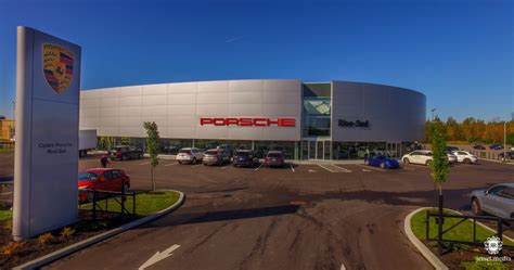 Le Centre Porsche Rive Sud Ouvre Officiellement Ses Portes Automedia