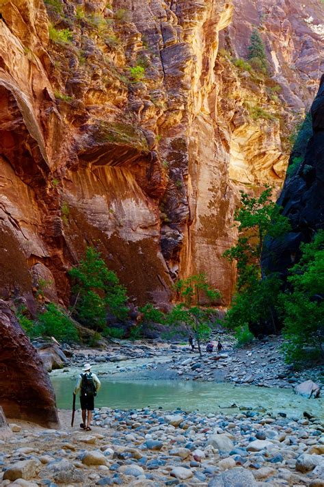 The Narrows Zion National Park Smithsonian Photo Contest