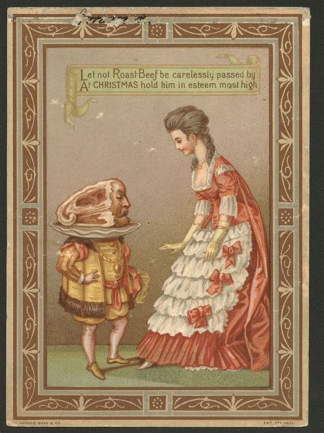 Weird Victorian Christmas And New Year Greeting Cards Weird Vintage