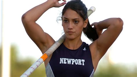 Hot And Almost Nude Allison Stokke Photos Thblog