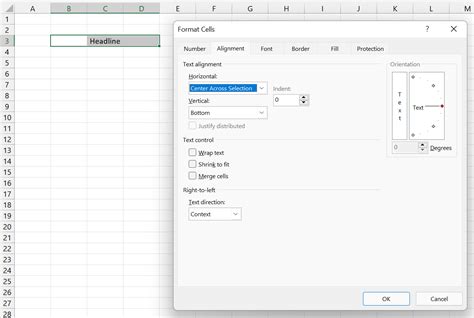 How To Use The Excel Center Across Selection Shortcut To Quickly Format Your Spreadsheets Joe Tech