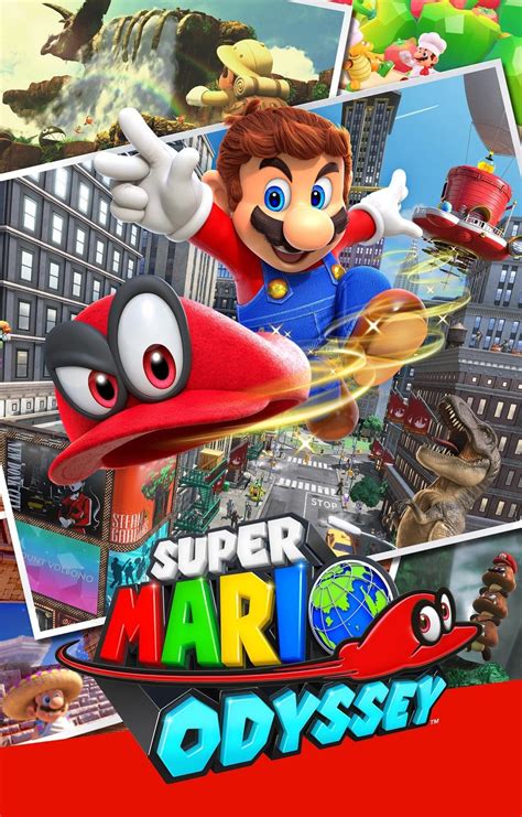 Super Mario Odyssey 2017 Watchsomuch