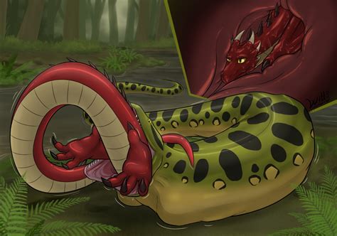 For most videos and daily updates. C Green Anaconda — Weasyl