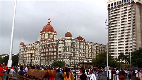 Looking to enjoy an event or a game? Mumbai - Gateway of India & Taj Hotel in Rains. HD - YouTube