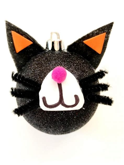 Ornaments └ cat collectables └ animal collectables └ collectables all categories antiques art baby books, comics & magazines business, office & industrial cameras & photography cars, motorcycles. No Halloween Tree is Complete Without DIY Black Cat Ornaments