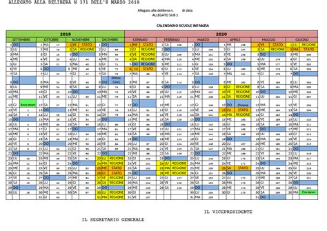 Ic San Giovanni Calendario Scolastico