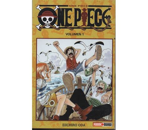 Manga One Piece Tomo 01 Jxr Ultrastore