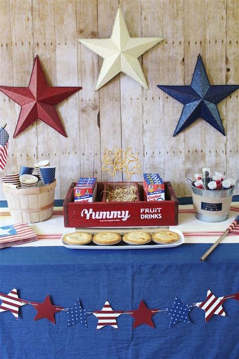 How to celebrate memorial day with zeal and zest. Kara's Party Ideas Patriotic Memorial Day Backyard BBQ ...