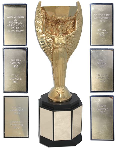 Lot Detail Jules Rimet Fifa World Cup Trophy From 1970 The Last