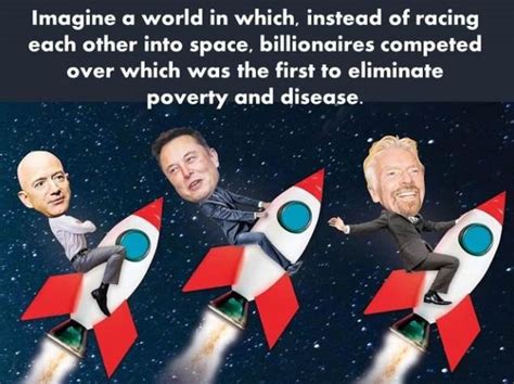 20 Most Genuine Reactions To The Billionaire Space Race Fizx