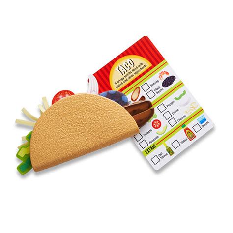 Melissa And Doug Fill And Fold Taco And Tortilla Set Shop Pretend Food Toys