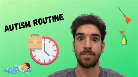 How To Make A Routine For Autism Youtube