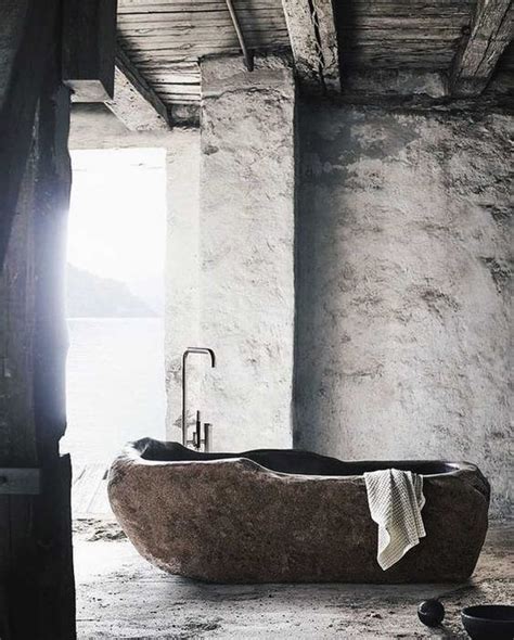 25 Stone Bathtubs To Make A Statement Digsdigs
