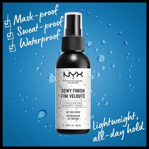Buy Nyx Professional Makeup Setting Spray Long Lasting Formula Fixing