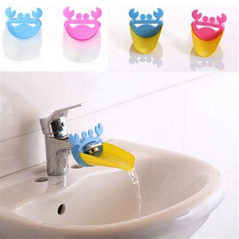 Select same day delivery or drive up for easy contactless purchases. Children Bathroom Frog Crab Shape Faucet Extender Water ...