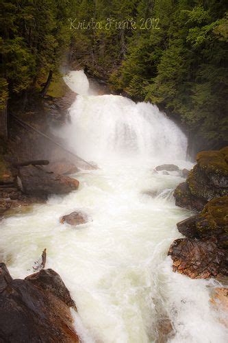Crazy Creek Falls Revelstoke Bc Mists Creek Beautiful Places