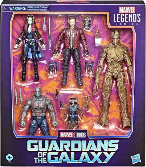 Buy Marvel Legends Guardians Of The Galaxy Inch Action Figure Box Set Guardians Multipack