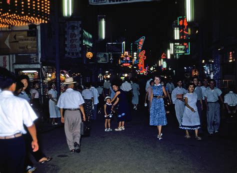 coloured slide photos of life in japan 1950 ~ vintage everyday