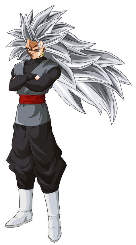 Over 654 dragon ball png images are found on vippng. Black Goku SSJ 3 Transparent by DavidBksAndrade on DeviantArt