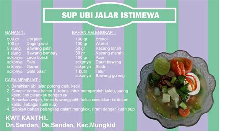 Ubi jalar kuning mengandung nah, jika kamu ingin membuat camilan sendiri dari ubi kuning ini bisa banget loh. BPPK Kec.Mungkid Kab.Magelang: Ubi Jalar, Bahan Pangan ...