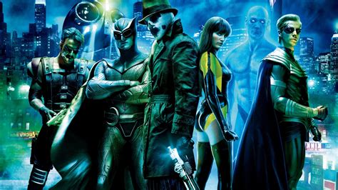 Watchmen Wallpaper X