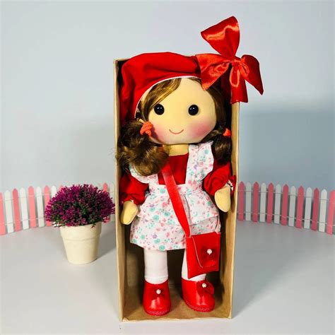 قیمت و خرید عروسک روسی دختر آیسان کد A137 چیچیلاس